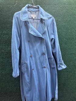 Long Jean Coat 🧥 @thesweetloft20 as well