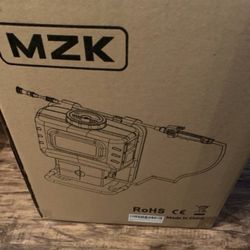 MZK new comes with charger and battery