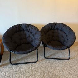 Costco Urban lounge Oversize Saucer Chair