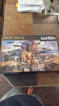 Axis and Allies Pacific 1940 2nd Edition