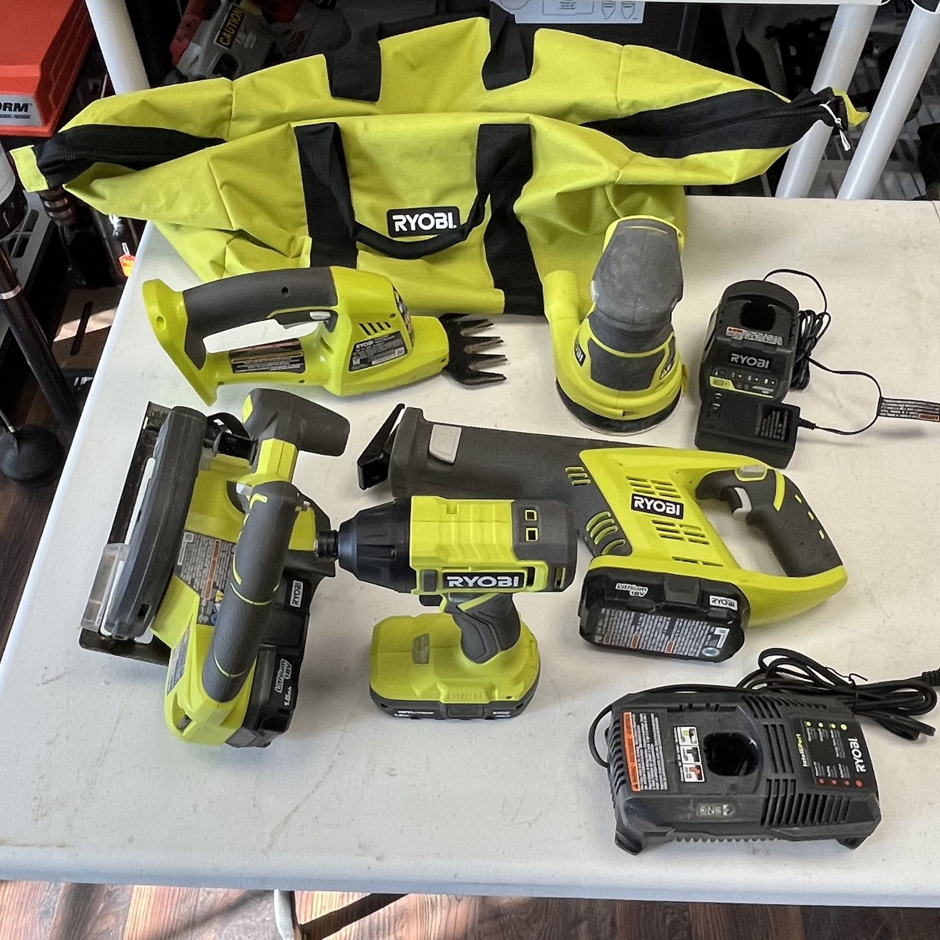 12 Tool Ryobi Combo Kit Home Depot Power Tool Combo Kit Best Ryobi One Plus Tools Ryobi Tools Every New  Homeowner Should Buy From Home Depot