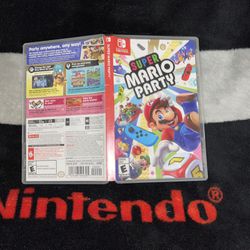 Super Mario Party Nintendo Switch Case Only