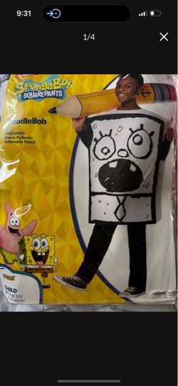 Doodle Bob (spondgebob) Minoy Halloween costume