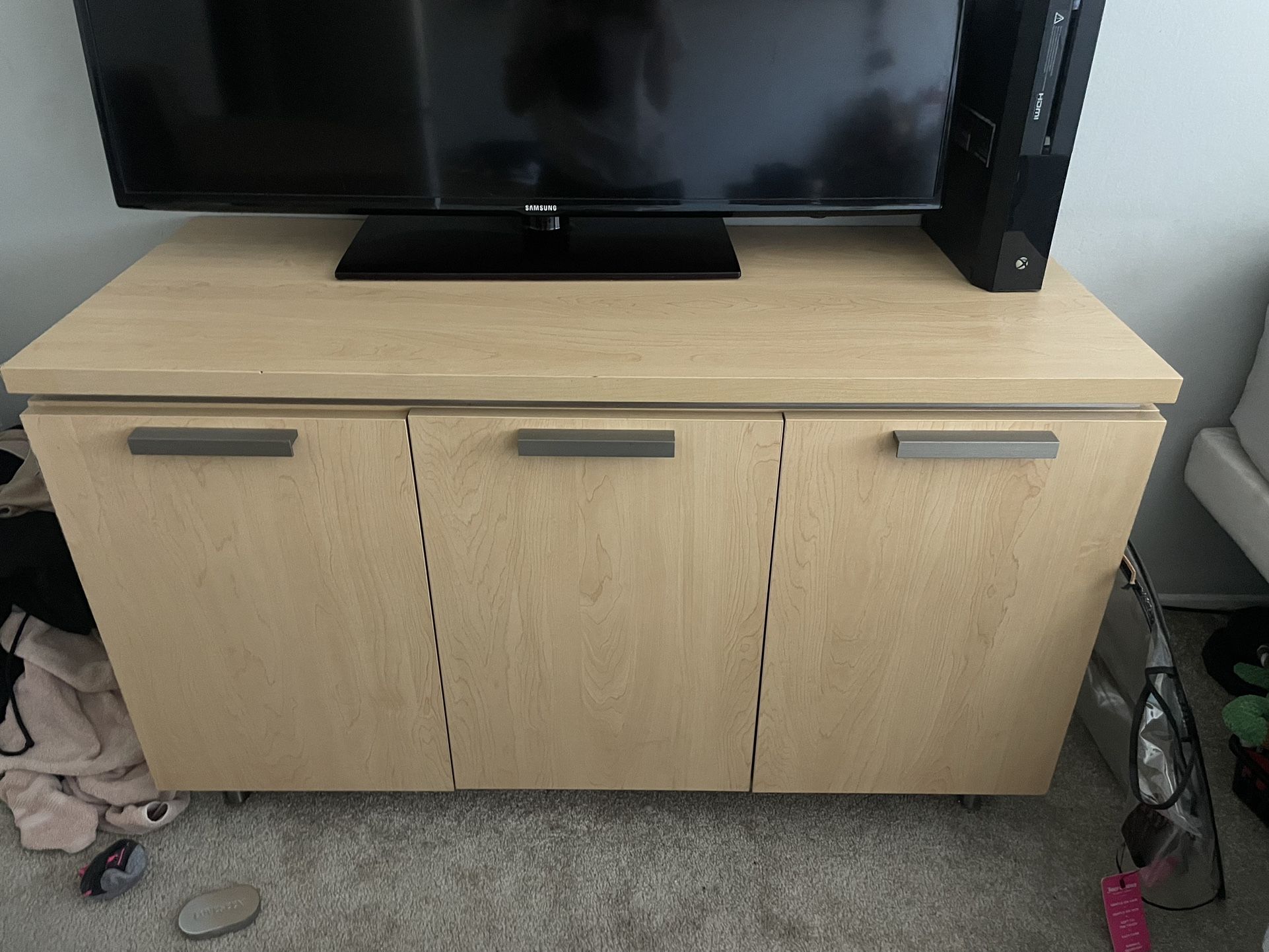Storage cabinets