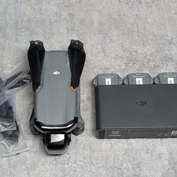 DJI AIR3 Drone Fly More Combo With RC-N3 (very Low Flight Hours)