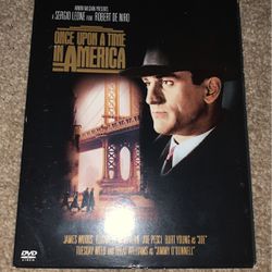 Once Upon A Time In America 2 Dvd