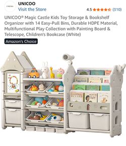 Toy shelf/ bookshelf