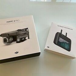 DJI Mavic 2 Pro UltraHD 4K Camera Drone & DJI Smart Controller Bundle
