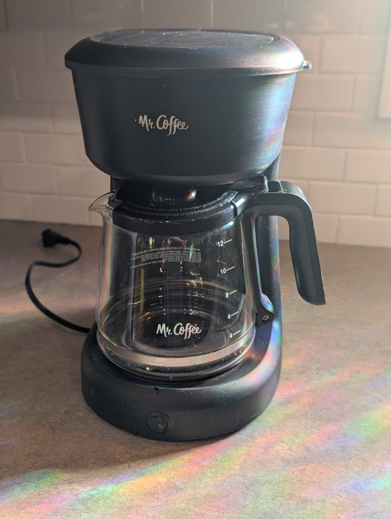 Mr. Coffee Simple Brew 12-Cup Switch Coffee Maker