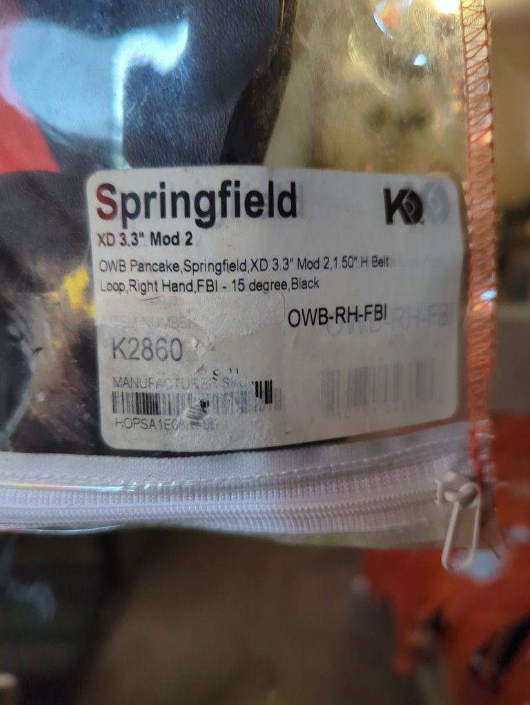 Tactical OWB Holster 