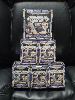 2026 Prizm Baseball Mega Box & 5 Blaster Box! 6 Box Lot! New Factory Sealed