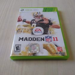 Madden 11 Xbox 360