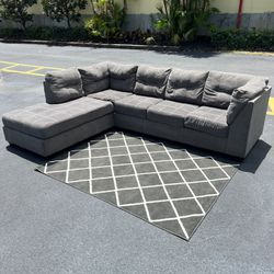 Ashley Furniture Gray Sectional 