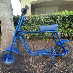 Custom Painted Vintage  MiniBike (Let’s Go Krazy Saturdays Pricing!)
