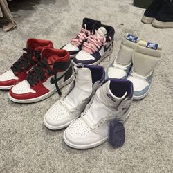 Jordan 1 retro high size US 5.5 