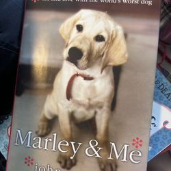 Marley And Me Book And Random Book 