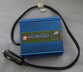 Rhino 150W Power Inverter – Convert Car Power to Standard Wall Outlets!