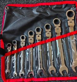 Llaves flexibles nuevas 8 pc