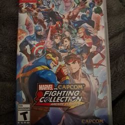 Marvel vs Capcom Fighting Collection Arcade Classics Nintendo Switch BRAND NEW SEALED