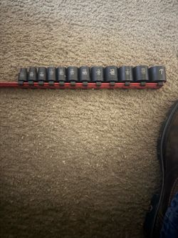 Matco 3/8 impact sockets