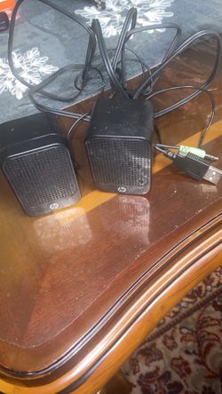 HP LCD speaker 