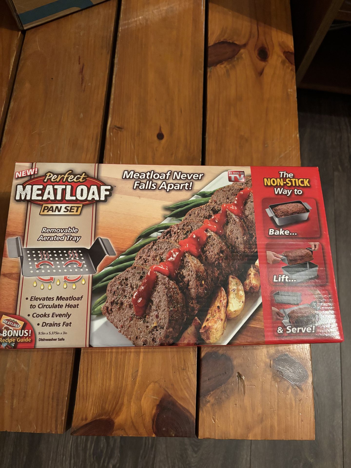 As seen on tv perfect meatloaf pan set