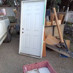 Pre Hung Steel Door 36x80