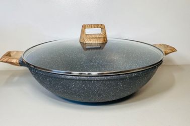 Natural Elements Woodstone Large Wok