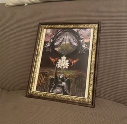 Sophie. Extrema Ratio. Original Artwork Framed Print. @itsnyron._ (IG)