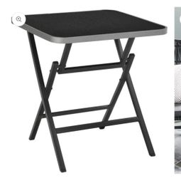 Folding Square Dining Table