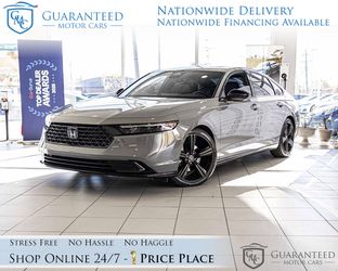 2023 Honda Accord Hybrid