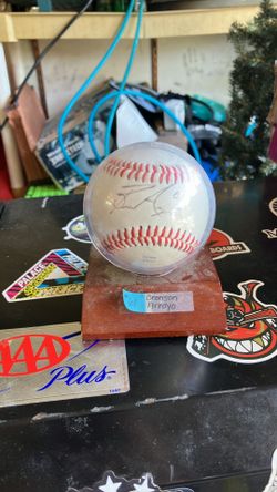 Bronson Arroyo Signed Baseball 