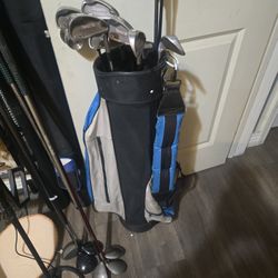 MEN'S COMPLETE GOLF SET WITH GOLF BAG (12 CLUBS)