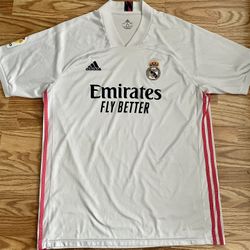 2020/21 Real Madrid Jersey 