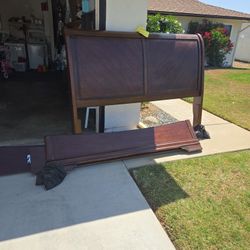 Cal King Bed Frame For Free