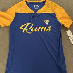 Los Angeles Rams Jersey T-Shirt Size Small