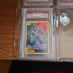 Three Marvel Slabs EMC Grading 