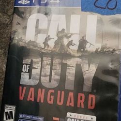 Call Of Duty Vanguard PS4