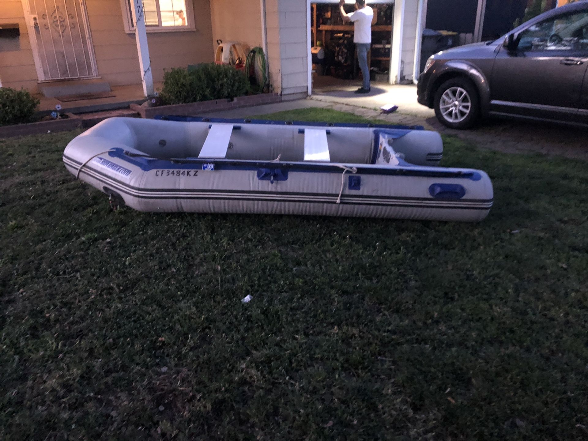 Boat 500$ OBO got tags an papers as well