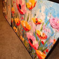 High End Gallery Art/ Canvass/Glass Etc.