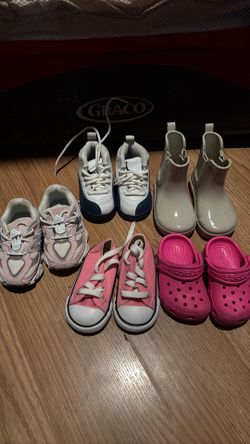Baby girl shoes