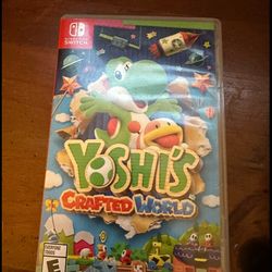 Yoshis crafted world Nintendo switch