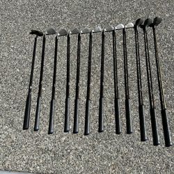 Mizuno Golf Clubs And Bag