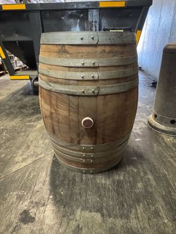 Wine barrel $60.00