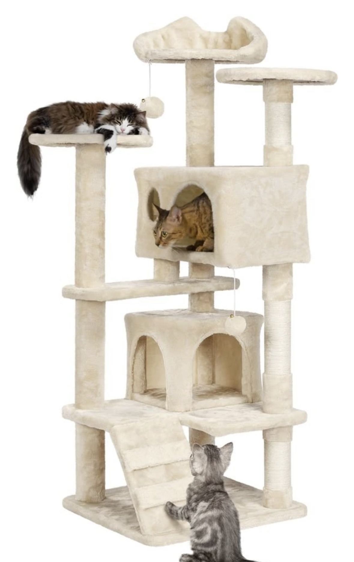 Yaheetech cat tree 54inches