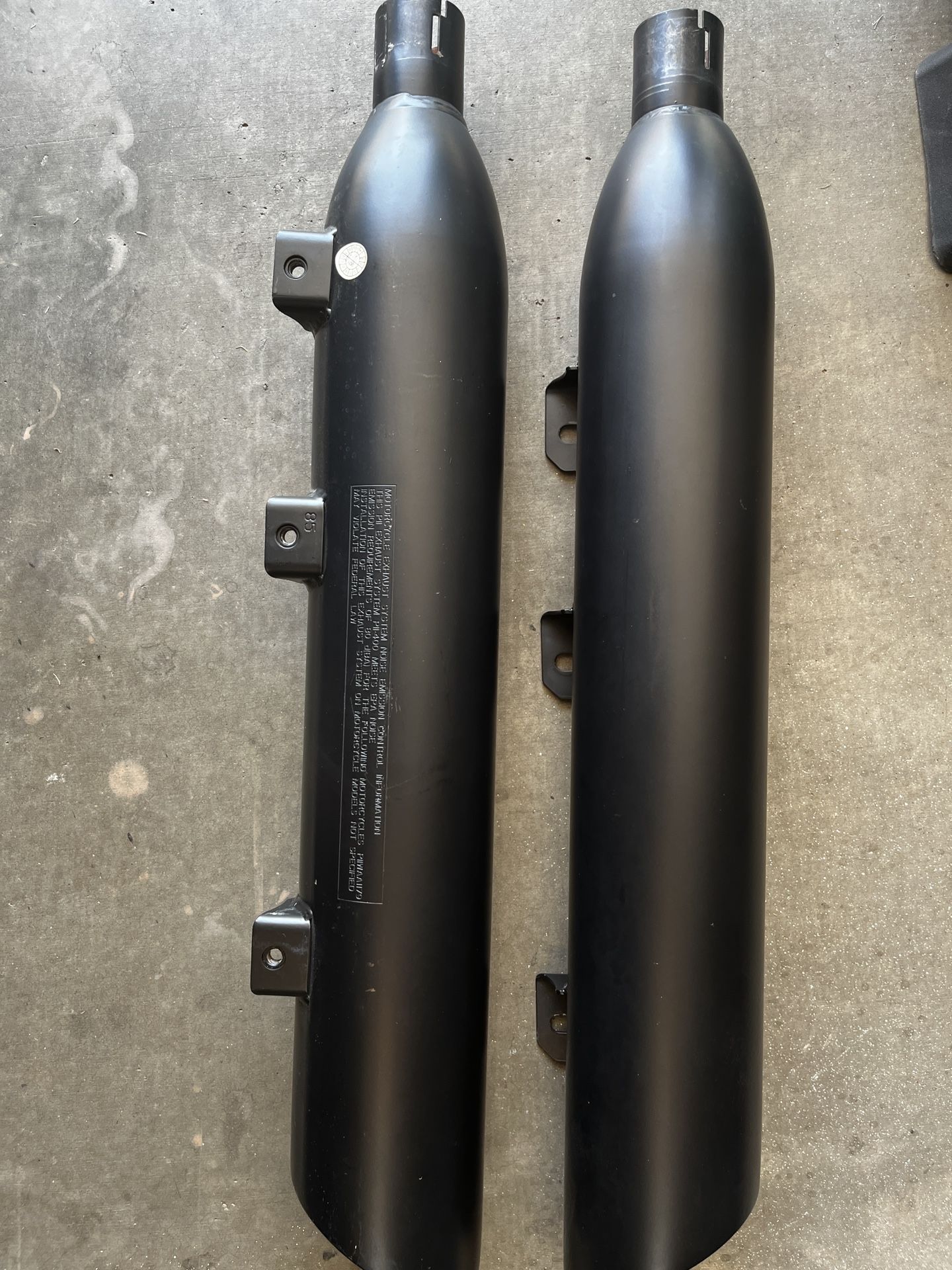 Victory Octane Exhaust Pipes OEM