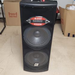 Speaker Edison Profesional 6500w M8000