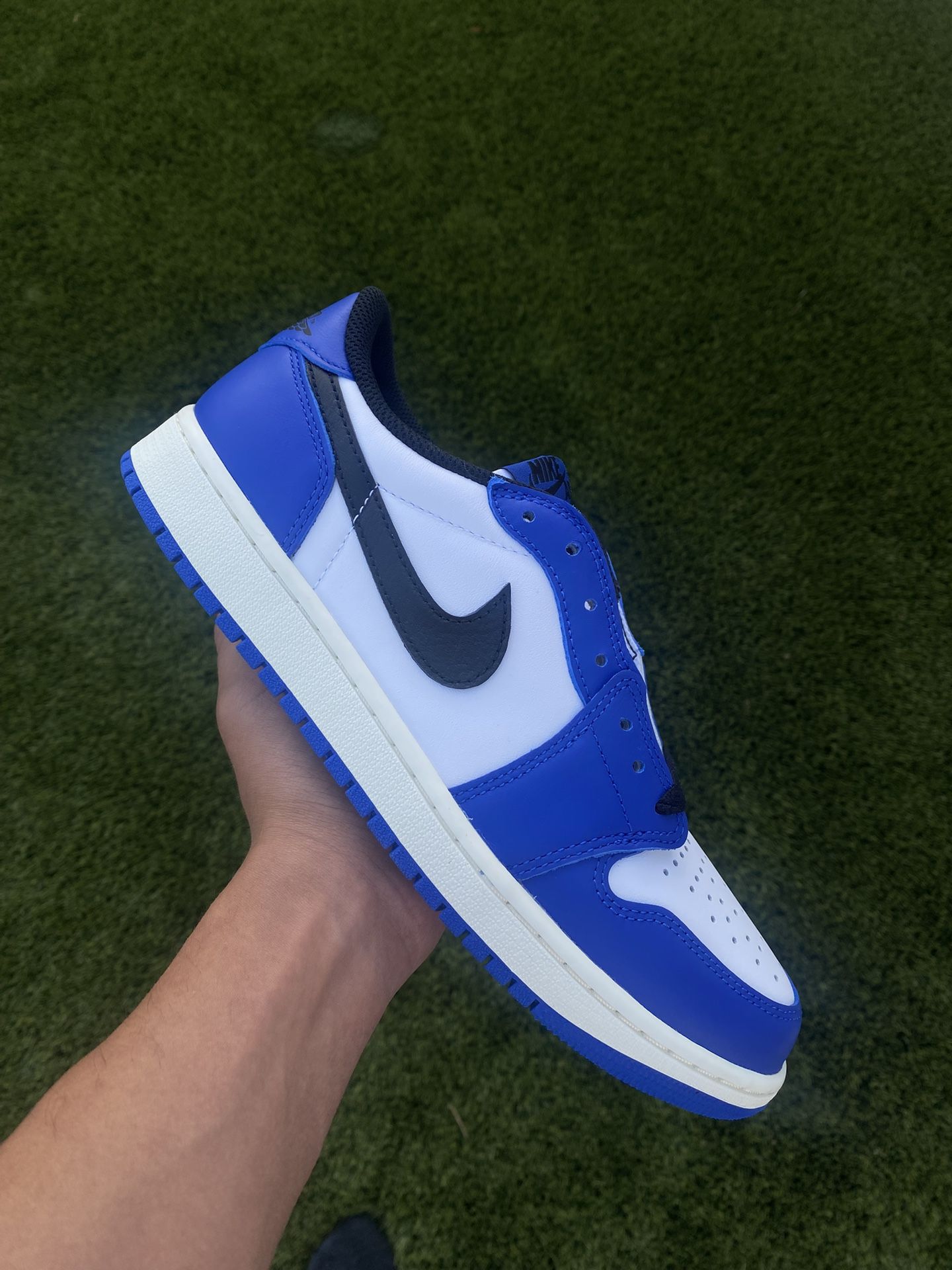 Jordan 1 Low OG Game Royal
