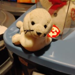 Beanie Baby Seamore 