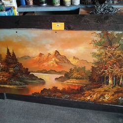 Paintings Oil Country Artisan Rare